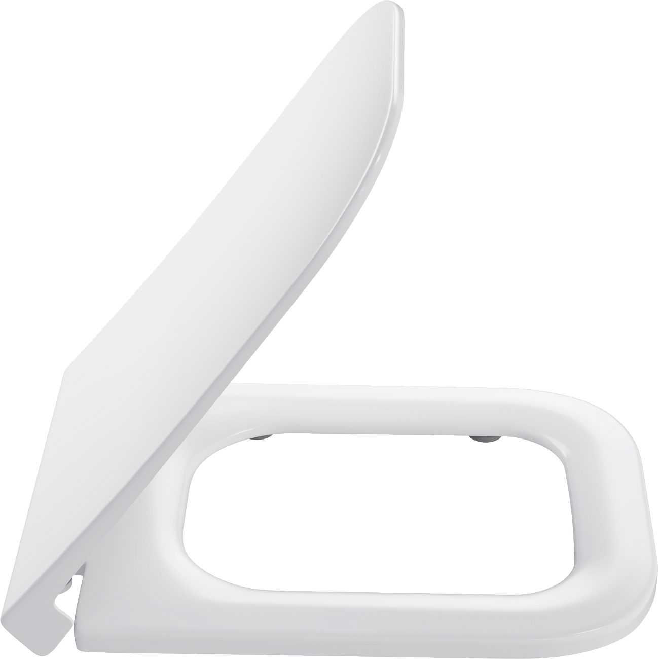 Унитаз подвесной Diwo "Сочи" 7508N003-0079 с инсталляцией 732-5800-01 и кнопкой смыва 740-2211 - изображение 8