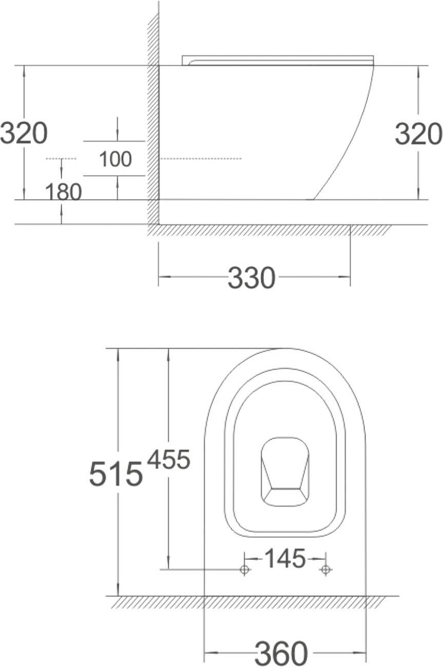 Унитаз подвесной безободковый с микролифтом белый Stworki "Скаген" SK-09 up - изображение 2
