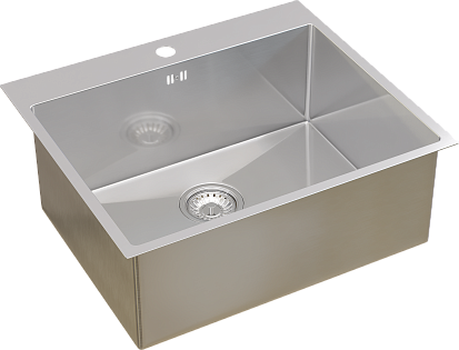 Мойка кухонная из нержавеющей стали матовая сталь Domaci &quot;Равенна&quot; DM5951