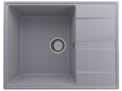 Мойка кухонная бетон Domaci &quot;Солерно&quot; DP 650-05