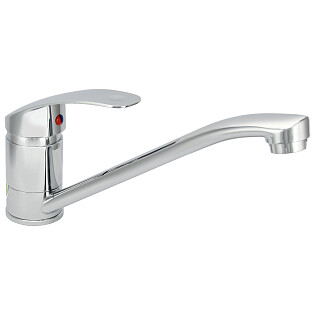 Смеситель для кухни однорычажный хром Juguni Luxe Perseus JGN0321 0402.708