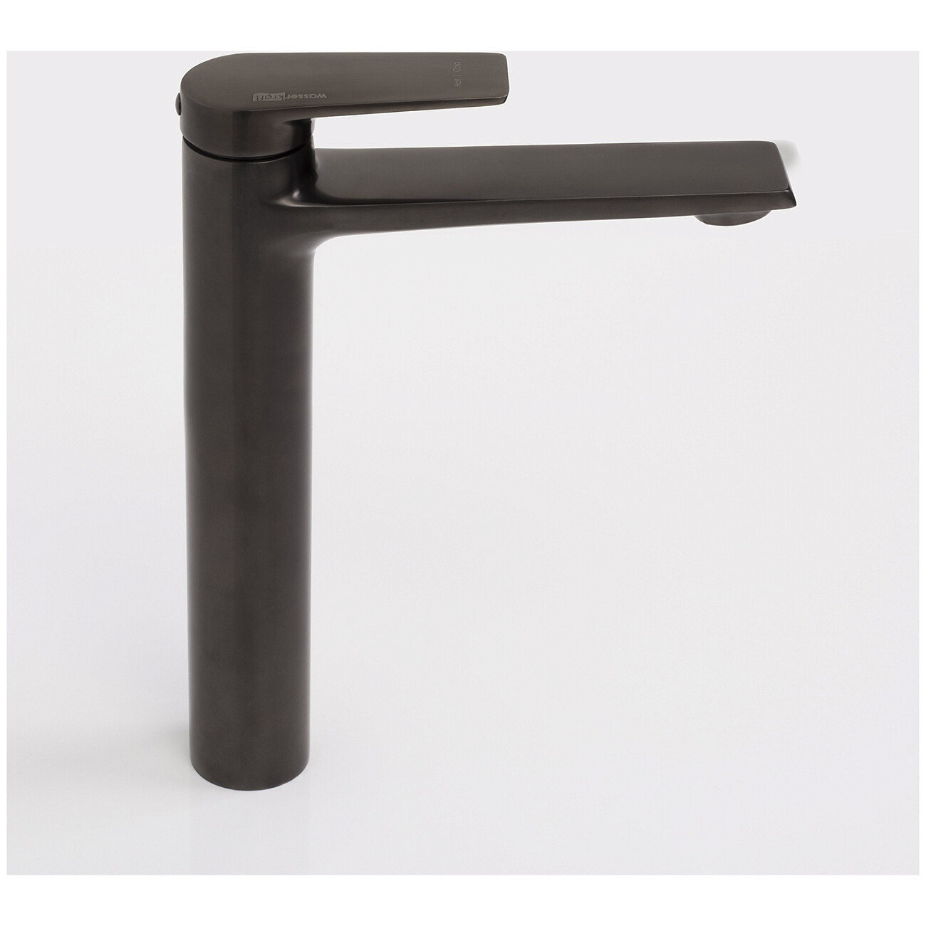 Смеситель для раковины из латуни оружейная сталь Wasserkraft 8403H - изображение 4