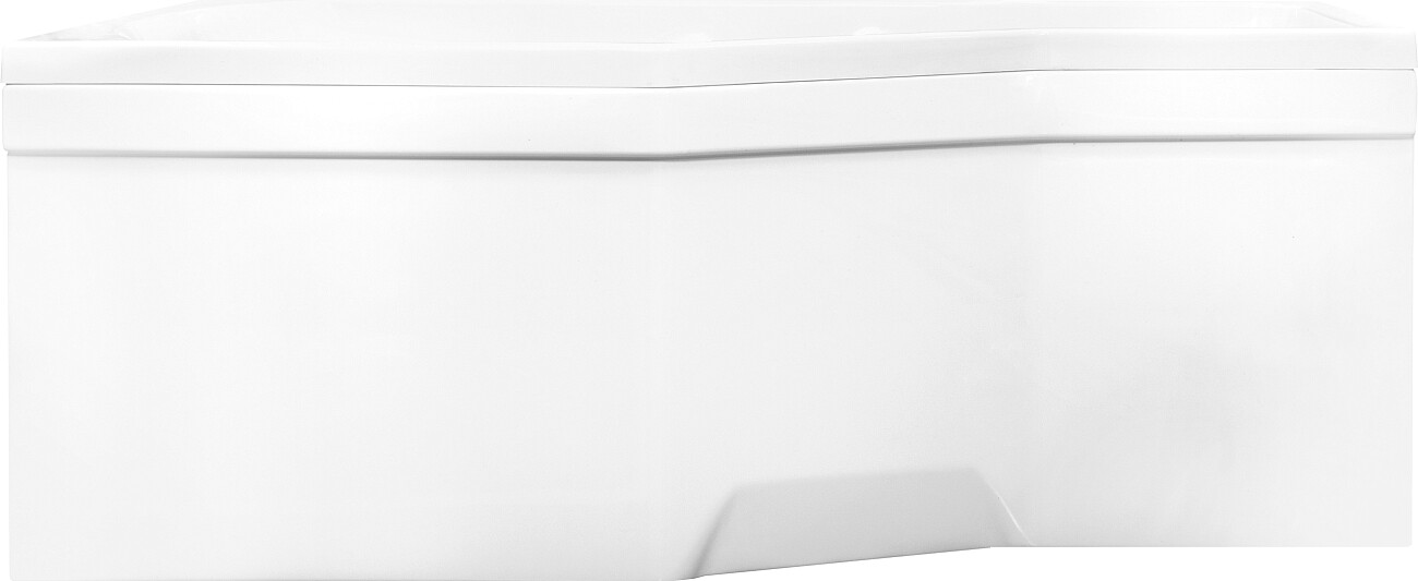 Ванна акриловая угловая с ножками 150х75 см белая Stworki "Кронборг" L KR15075L, KR02 - изображение 3