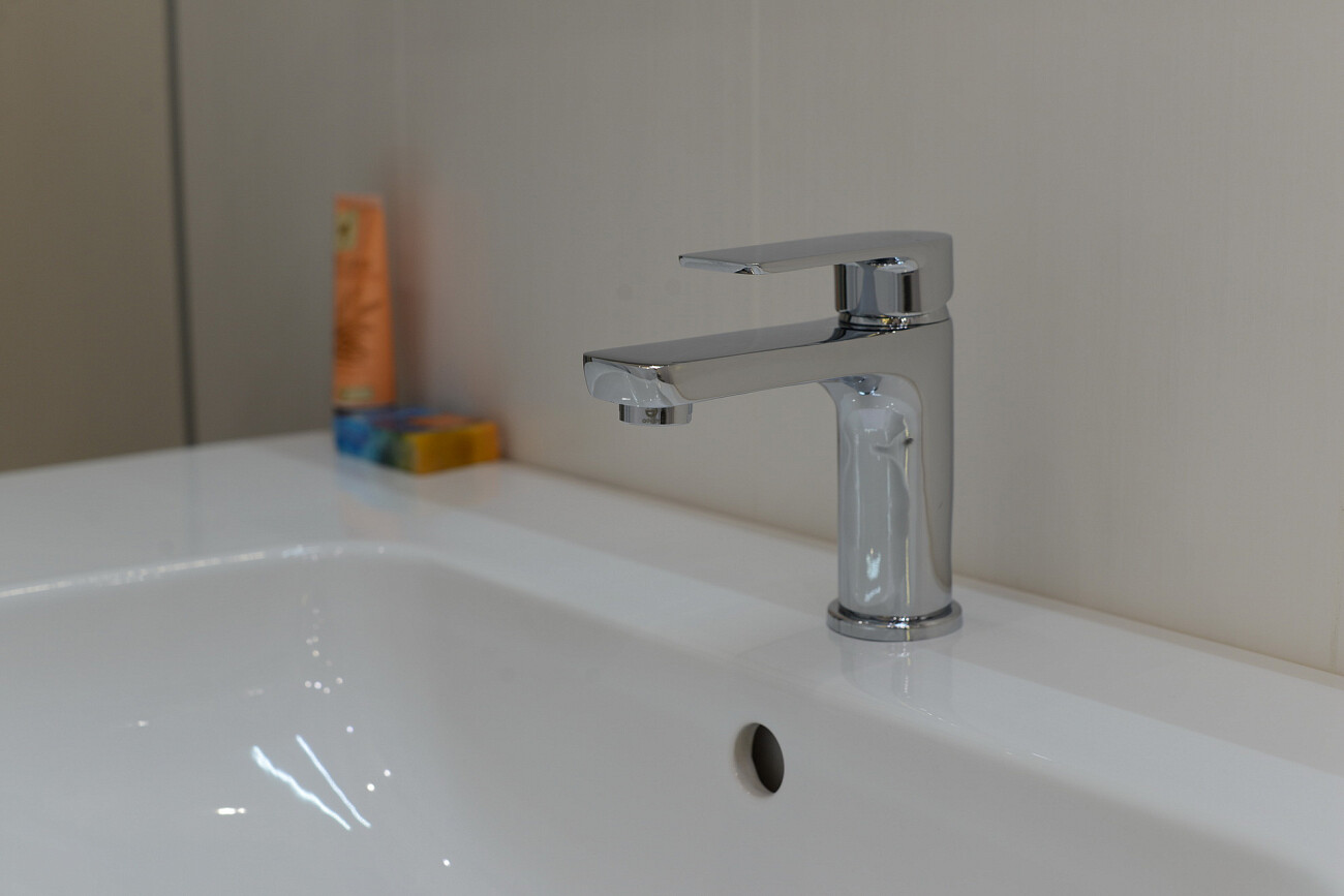 Смеситель для раковины хром Stworki "Ольтен" OLT-01cr - изображение 6