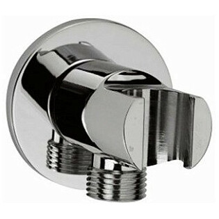 Шланговое подключение с держателем душа хром Wasserkraft A022