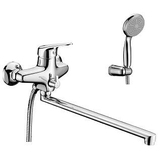 Смеситель универсальный хром Lemark Luna LM4151C