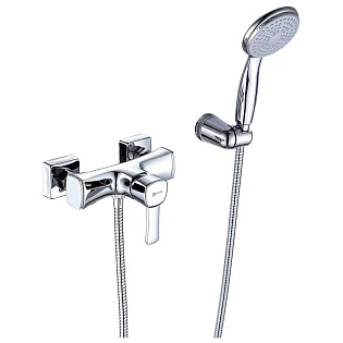 Смеситель для душа хром Lemark Evitta LM0503C