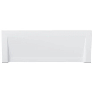 Экран для ванны фронтальный с крепежом 180 см белый Alex Baitler 00-A0007290