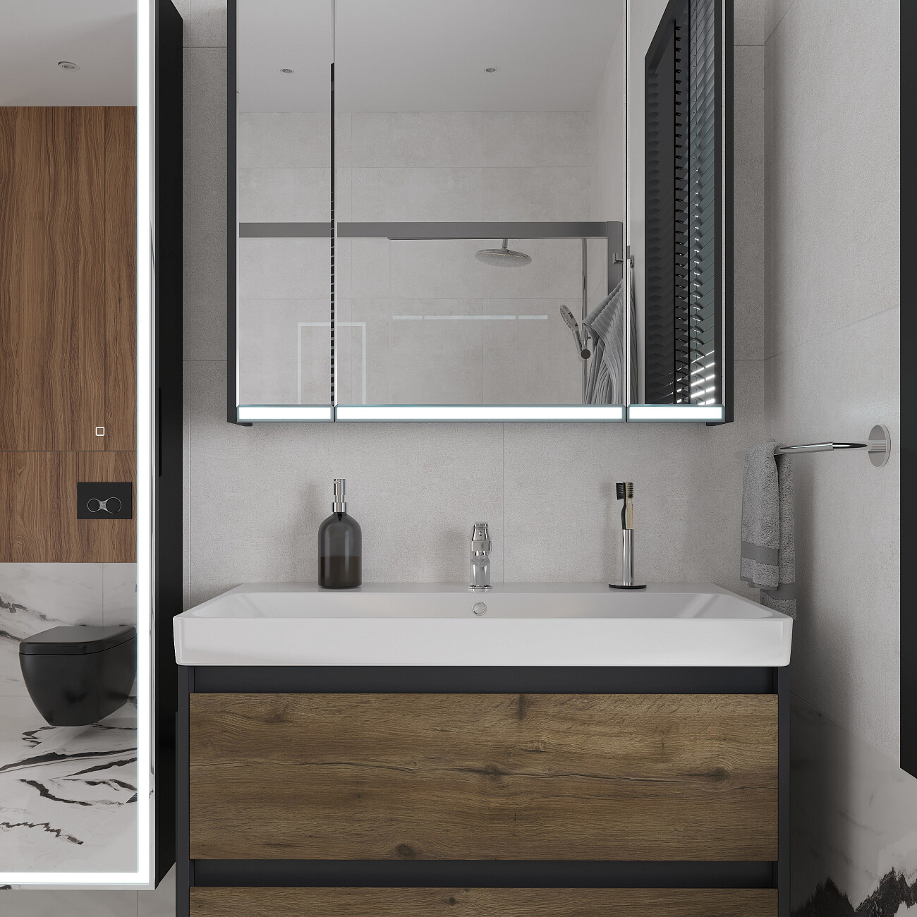 Смеситель для раковины хром Diwo "Смоленск" SM-02cr - изображение 3