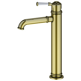 Смеситель для раковины-чаши однорычажный антик Timo Arisa 5311-02F