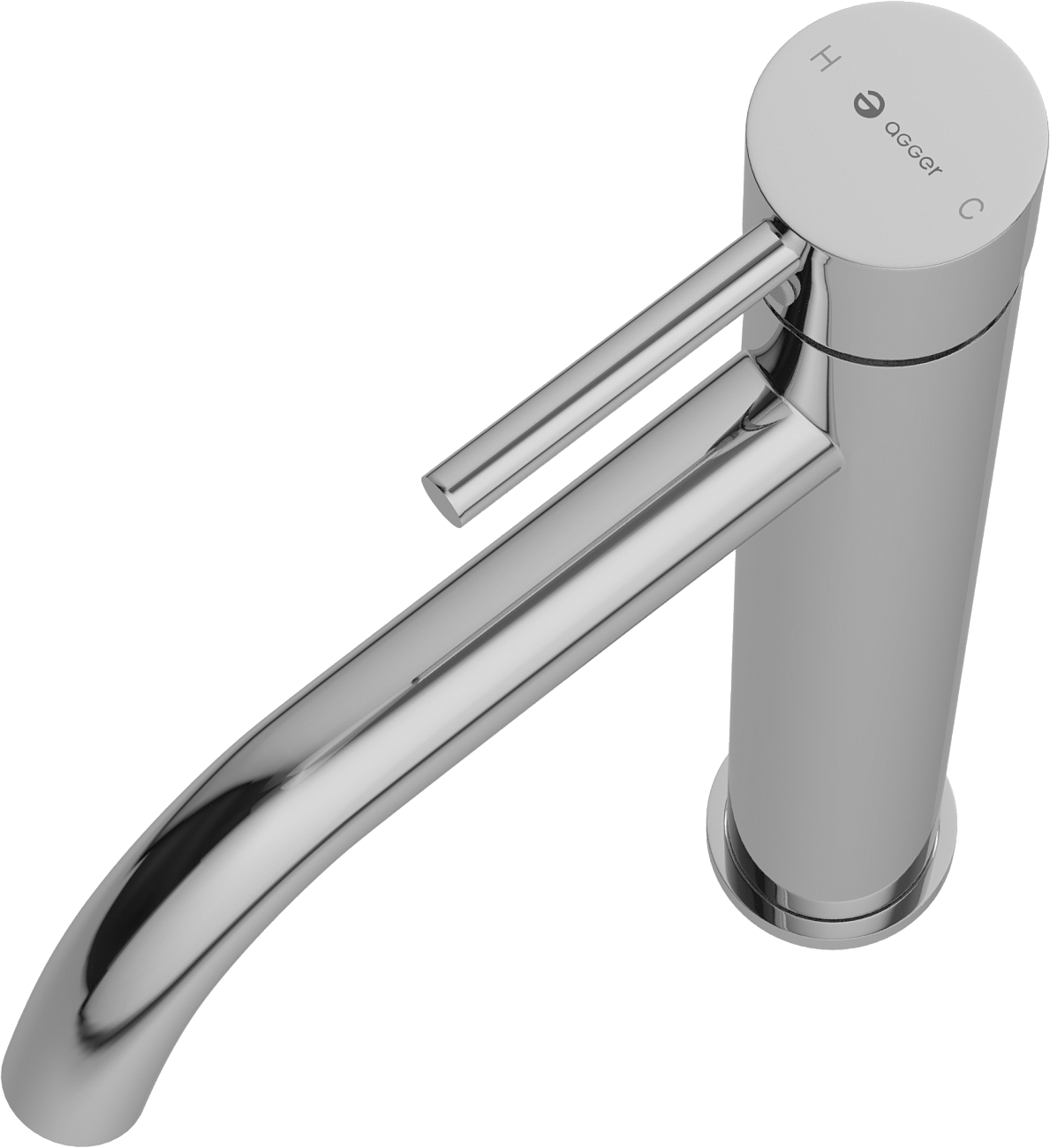 Смеситель для раковины однорычажный хром Stworki "Ольборг" OL-05SV - изображение 6