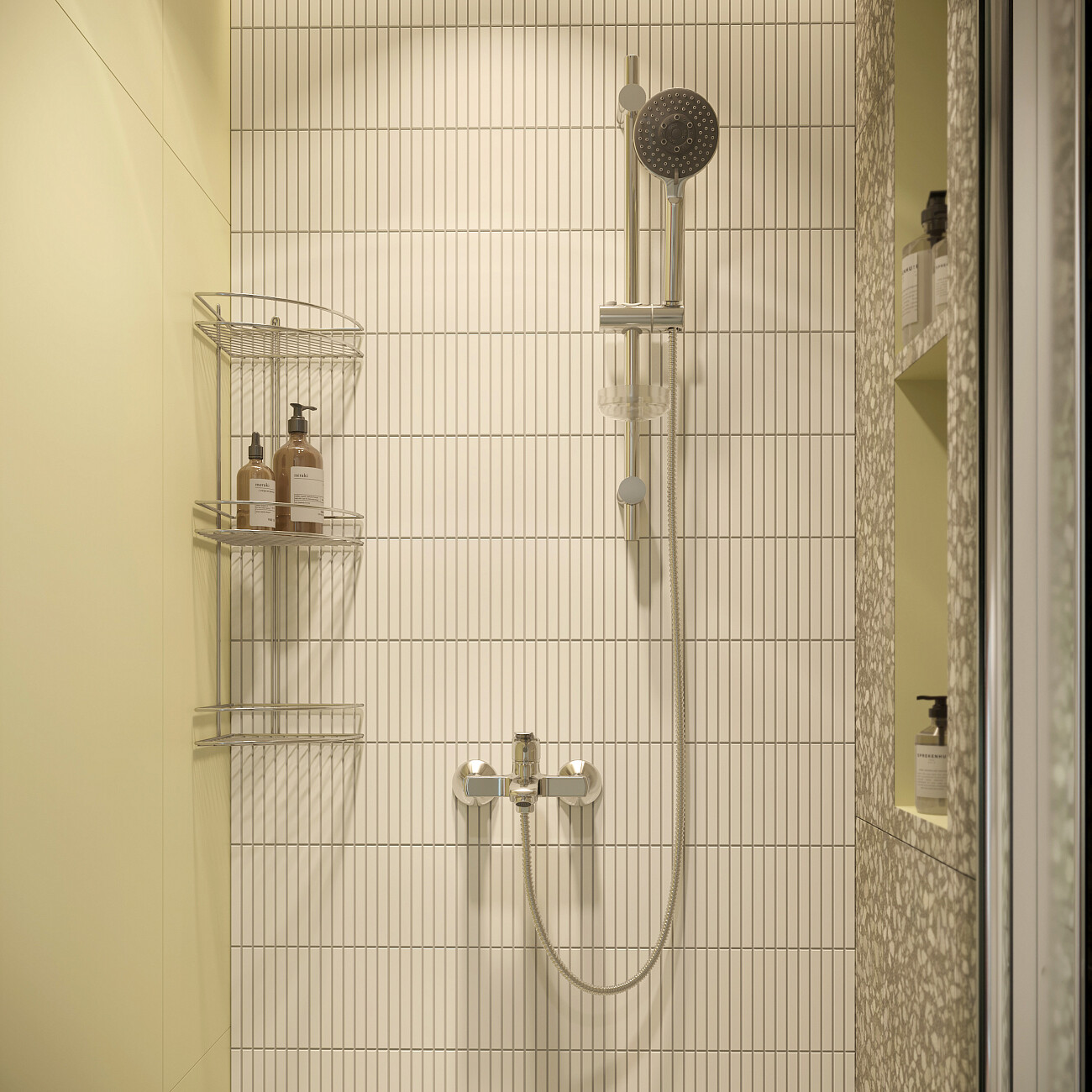 Смеситель для ванны однорычажный хром Stworki "Брамминг" BR-02cr - изображение 4