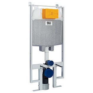 Инсталляционная система механическая хром Oli Plus Sanitarblock S90 601803