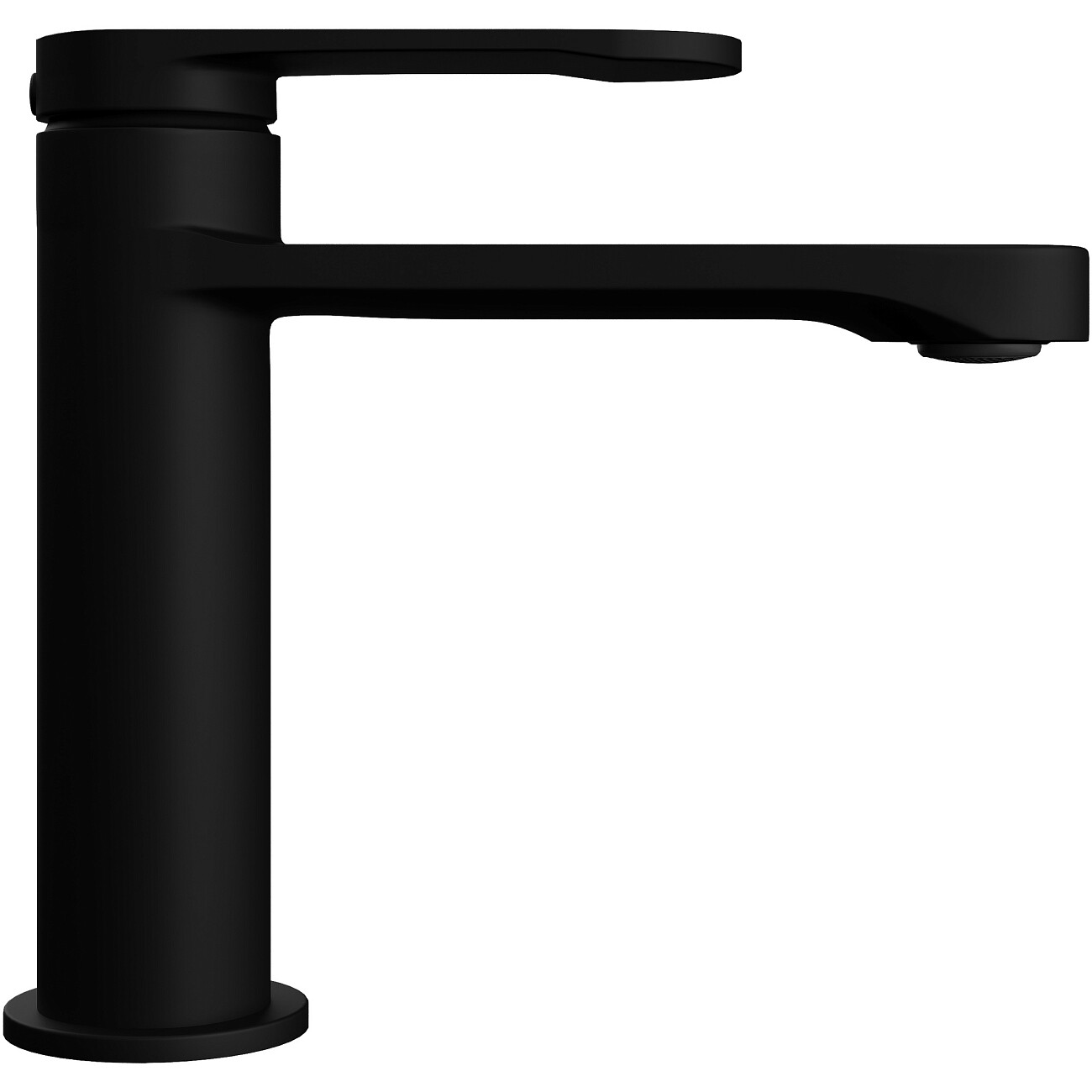 Смеситель для раковины однорычажный черный Stworki "Ноттвиль" S34010BK - изображение 9
