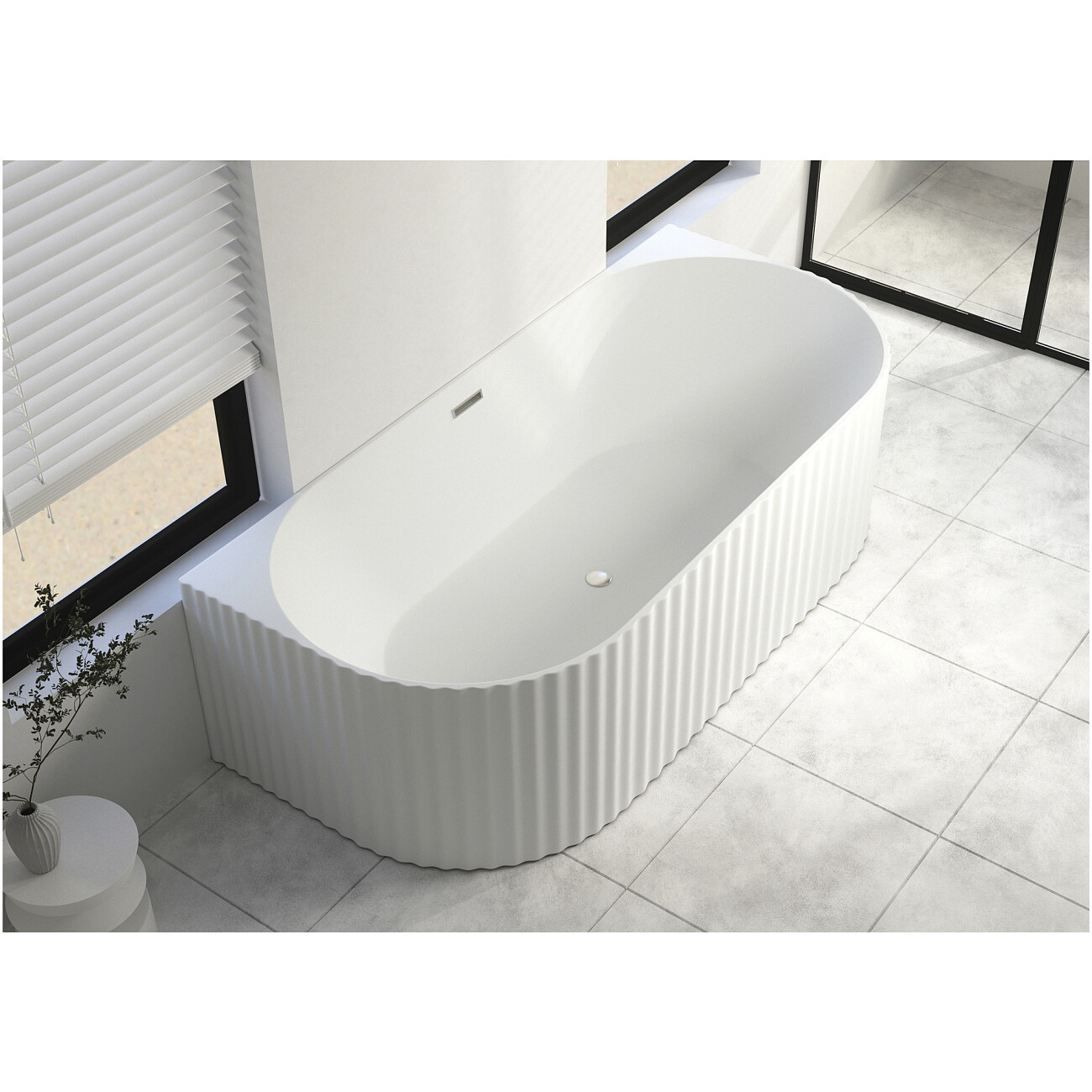 Ванна акриловая белая Cerutti SPA CEZA'S W 170 CT9765 - изображение 2