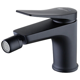 Смеситель для биде черный Lemark Bronx LM3708BL