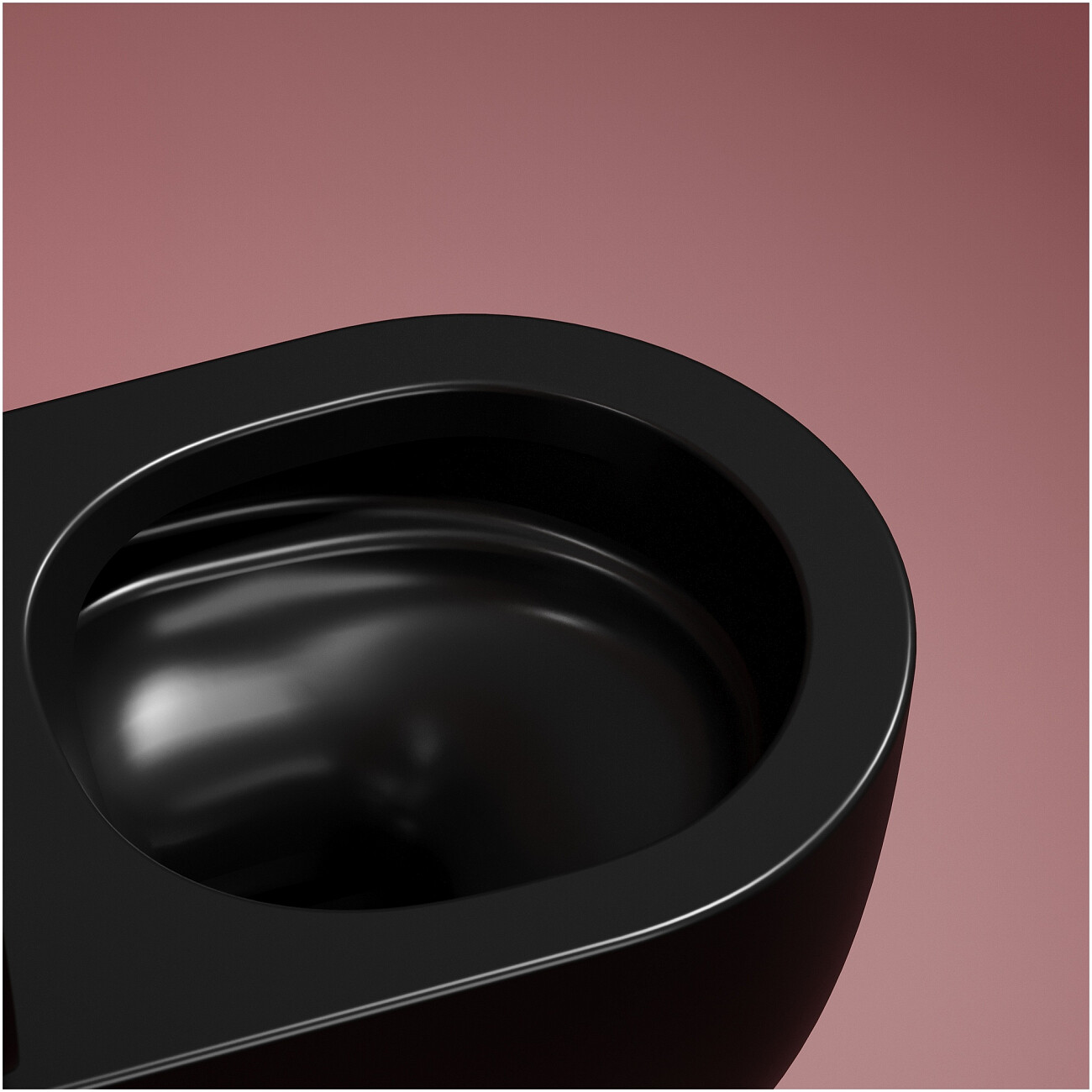 Унитаз Ceramicanova Modena Rimless CN6063MB с инсталляцией Ewrika ProLT 0026-2020 - изображение 7