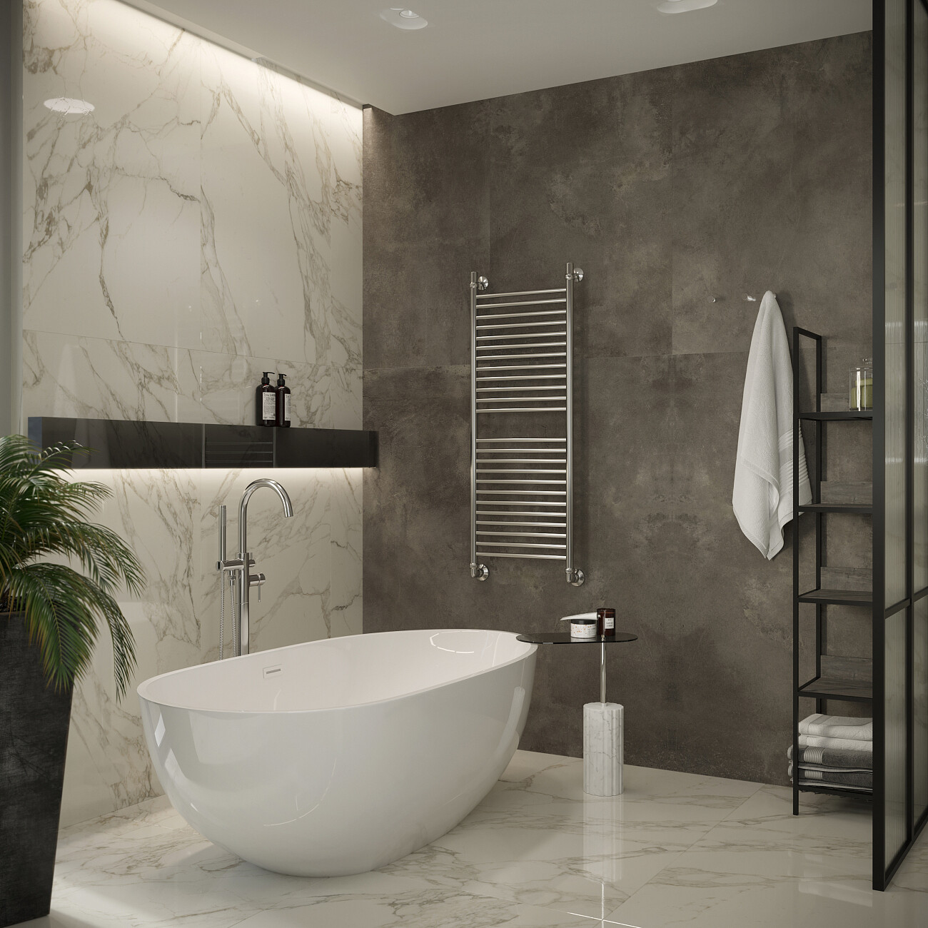 Ванна акриловая овальная 78х160 см белая глянцевая Artemis Leonia 1.05.413.146.01.1.28 - изображение 6