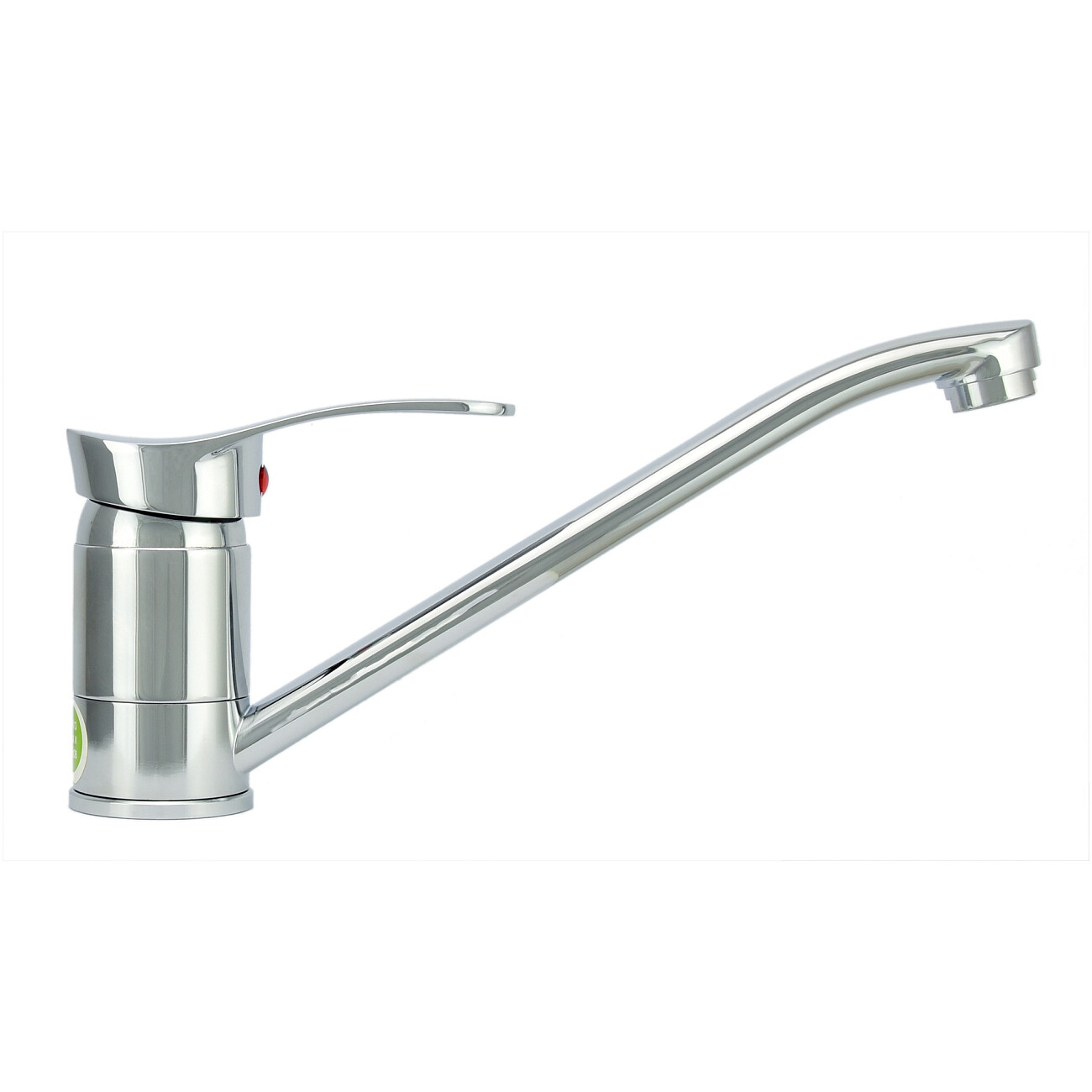 Смеситель для кухни однорычажный хром Juguni Dorado 0402.948C - изображение 3