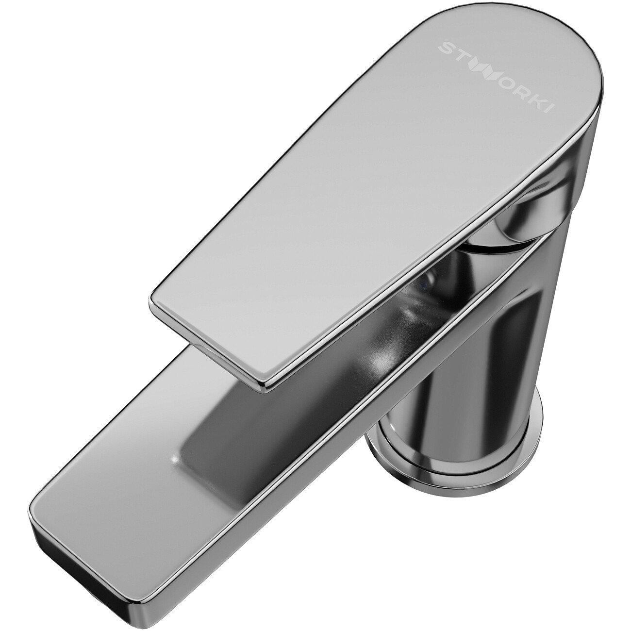 Смеситель для раковины однорычажный хром Stworki "Берген" S21010CR - изображение 10