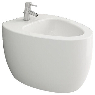 Биде подвесное овальное белое Bocchi Etna 1117-001-0120