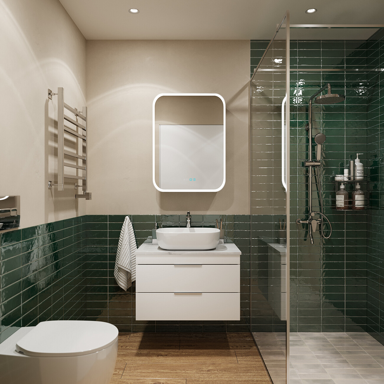 Смеситель для раковины однорычажный хром Stworki "Молде" ML-02cr - изображение 6