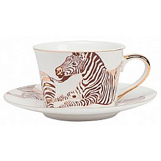 Чайная пара Cebra