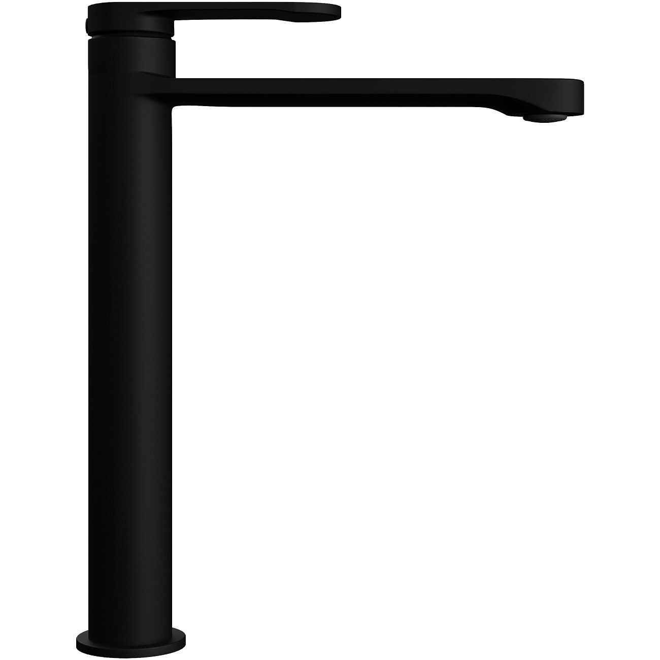 Смеситель для раковины однорычажный черный Stworki "Ноттвиль" S34020BK - изображение 9