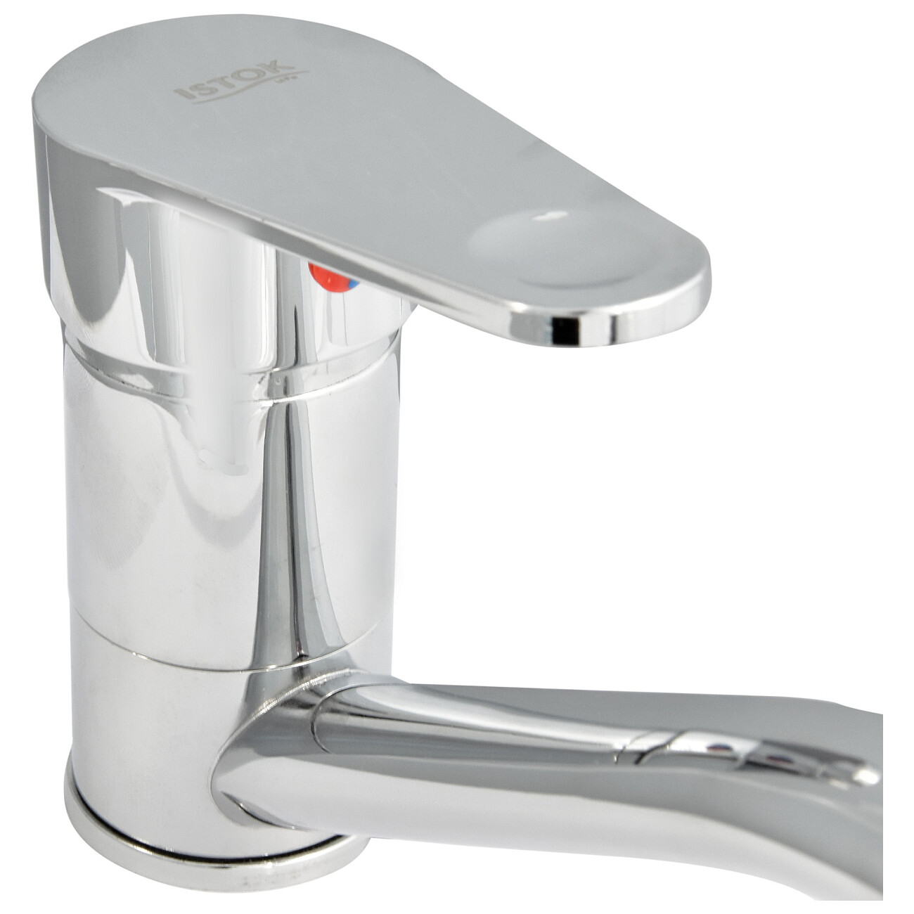 Смеситель для раковины однорычажный хром Istok life Standard 0402.972 - изображение 4