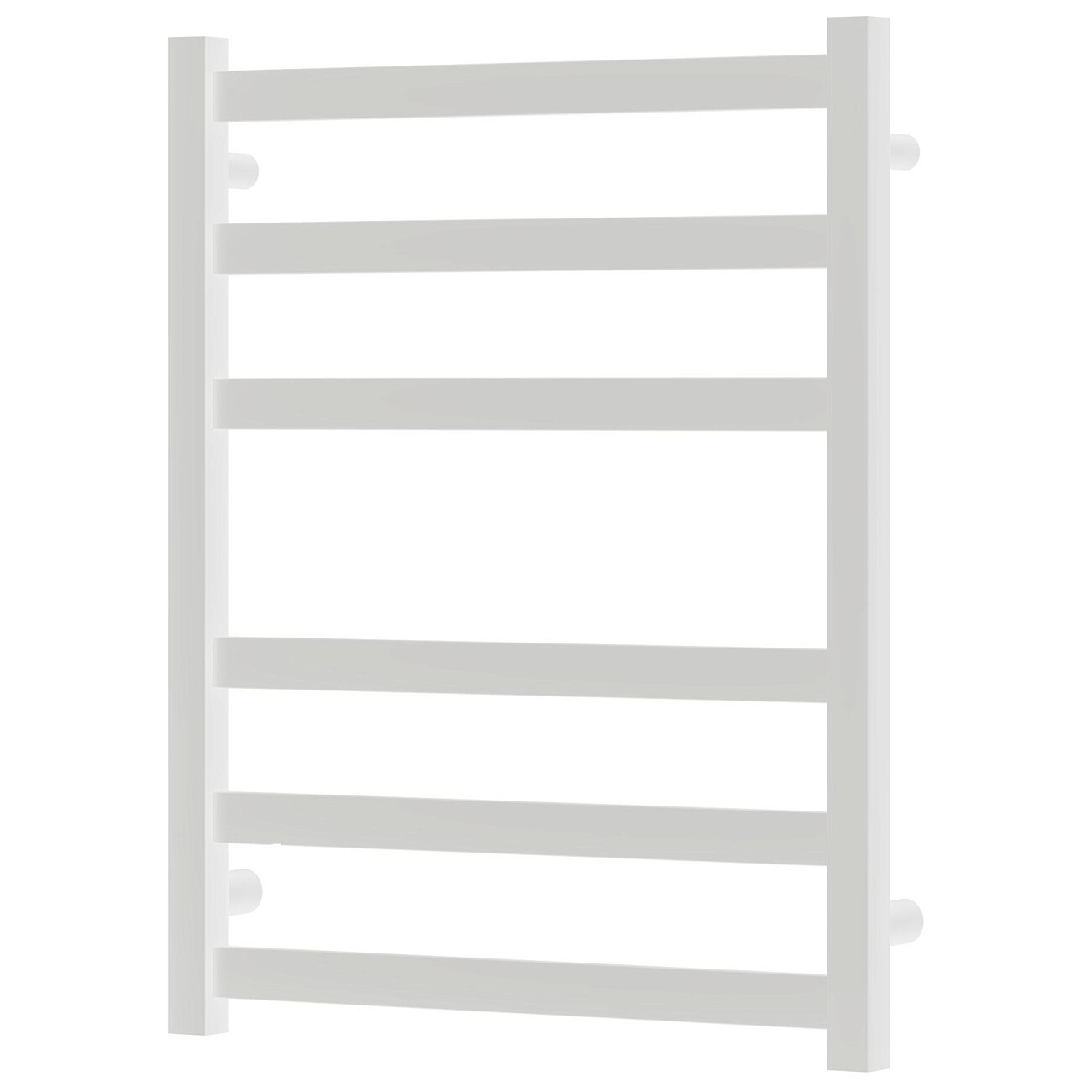 Полотенцесушитель водяной 50х60 см белый Point "Меркурий" PN83156W П6 - изображение 3