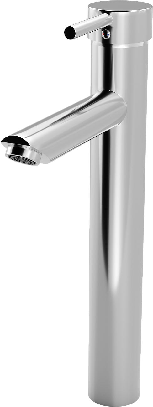 Смеситель для раковины хром Mega City MG-ZRV109-i - изображение 4