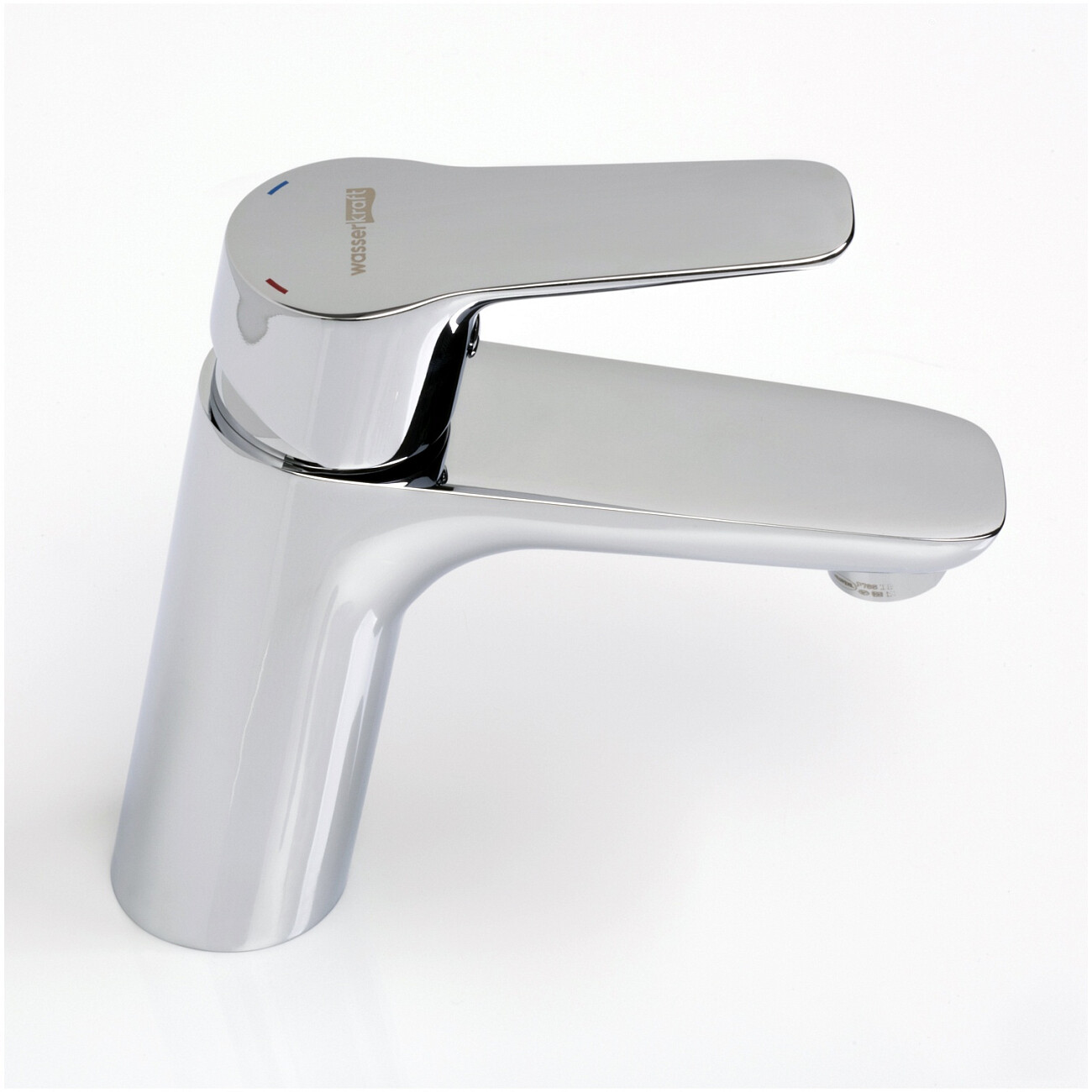 Смеситель для раковины из латуни хром Wasserkraft 4503 - изображение 5