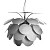 Подвесной светильник Discoco Silver