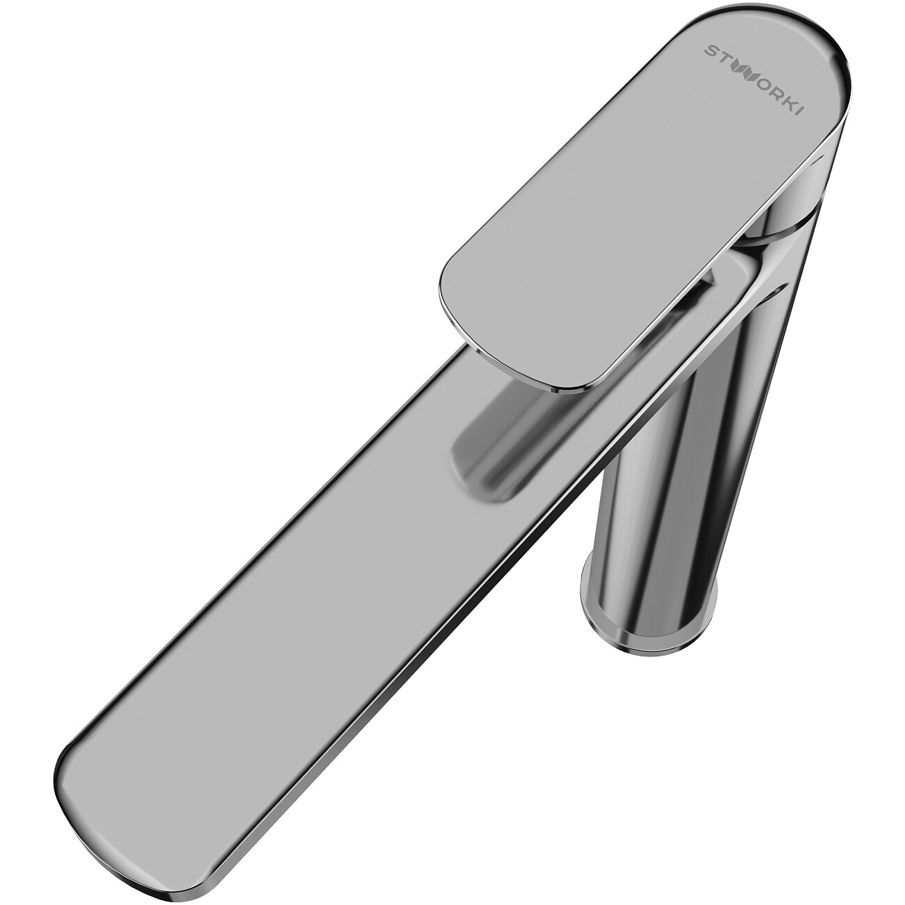 Смеситель для раковины однорычажный хром Stworki "Хадстен" S17020CR - изображение 10