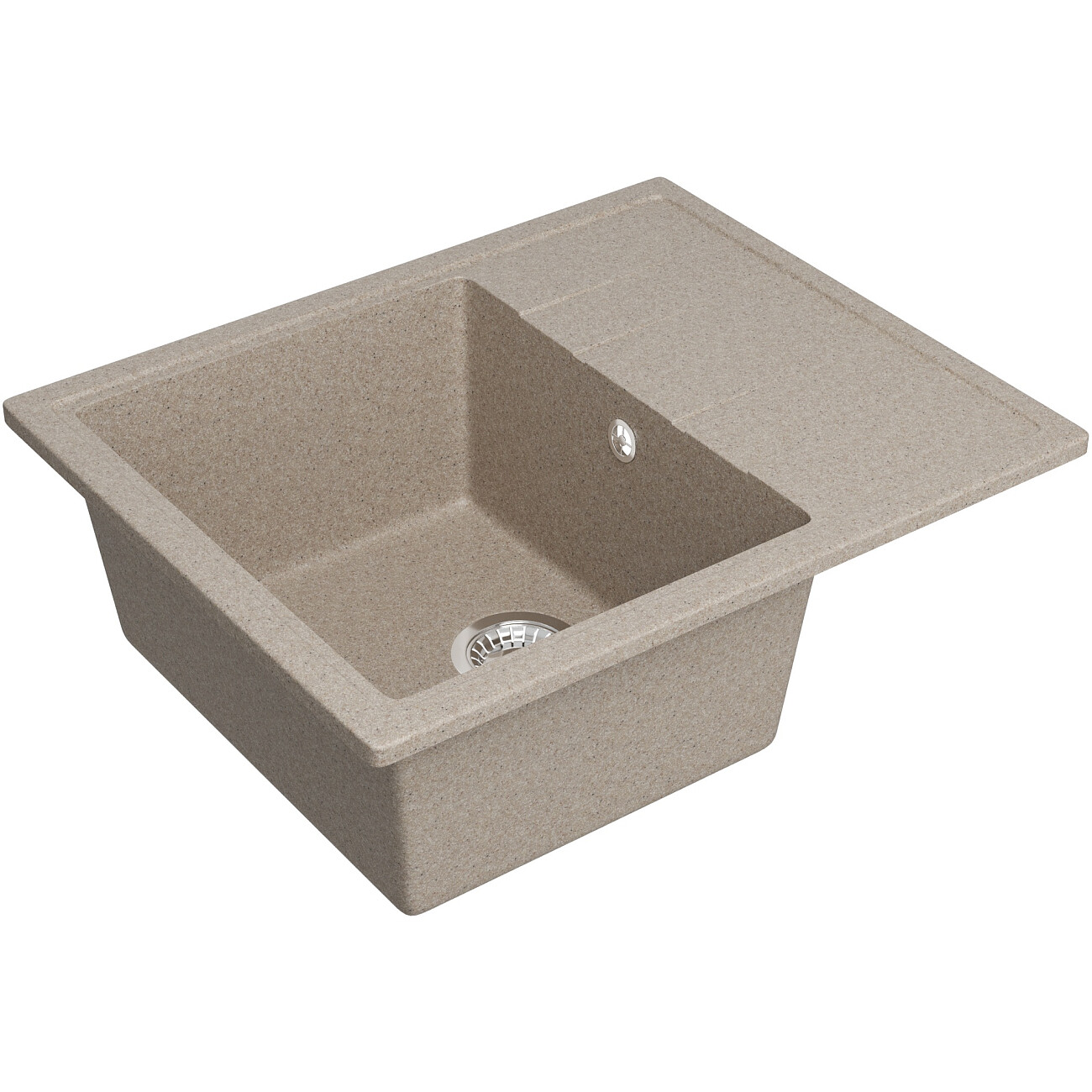 Мойка кухонная песочная Domaci "Болонья" М-150-004 - изображение 9