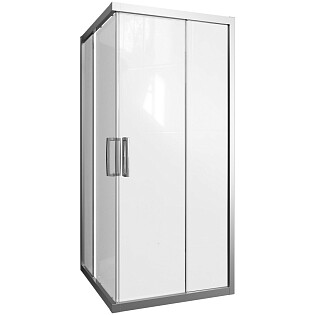 Душевой уголок квадратный 90x90 см хром Stworki &quot;Дублин&quot; 3GW016TTKK000