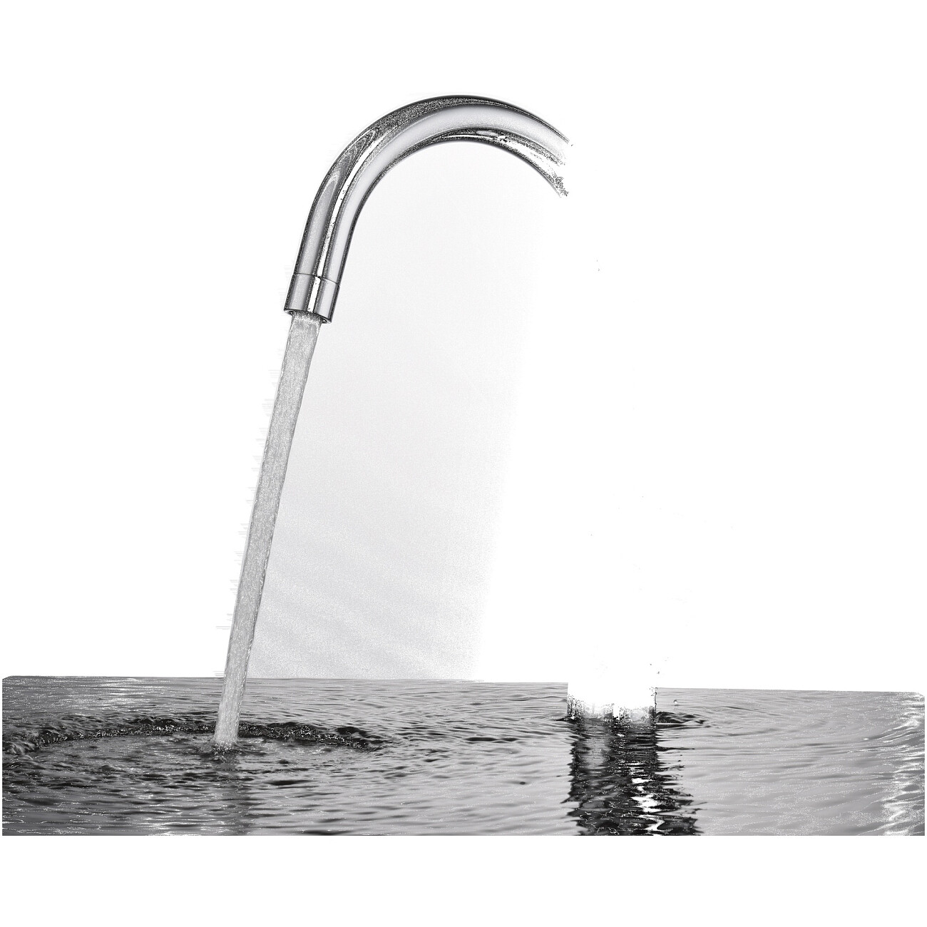 Смеситель для кухни латунный хром D&K Venice Baciano DA1032401 - изображение 2