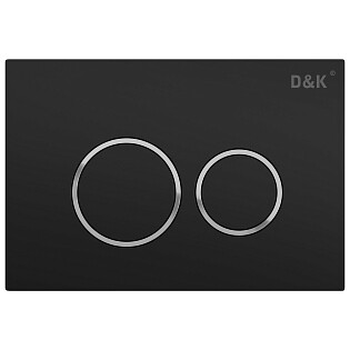 Клавиша смыва для инсталляции DI8050127 черная D&K Bayern DB1529025