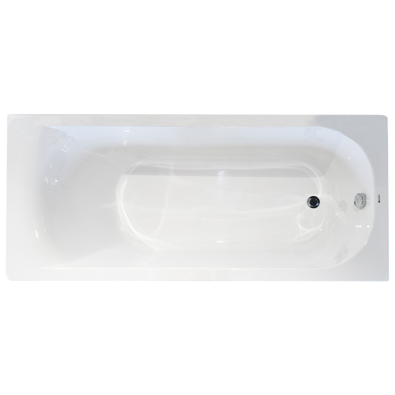 Ванна акриловая прямоугольная 70х150 см белая Creto Scala 1-1156 - изображение 2