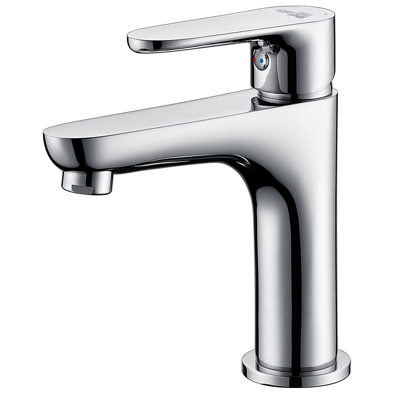 Смеситель для раковины из латуни хром Wasserkraft 3504 - изображение 4