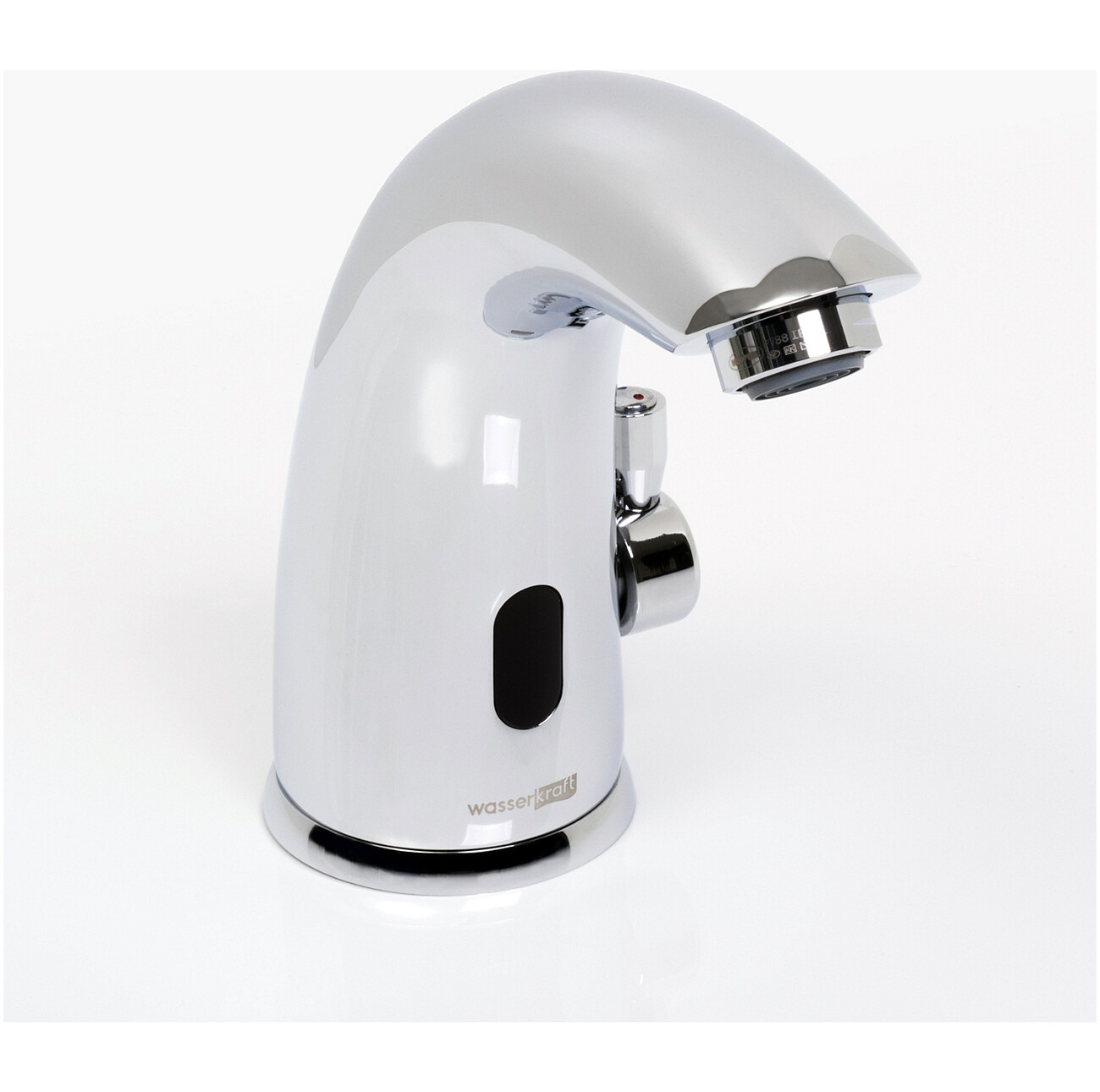 Смеситель для раковины сенсорный из латуни хром Wasserkraft 2813 - изображение 9