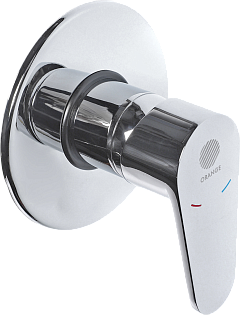 Смеситель для душа хром Stworki &quot;Нарвик&quot; NR-01cr