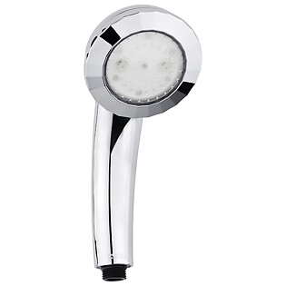 Лейка для ручного душа круглая с подсветкой хром Timo SL-2019