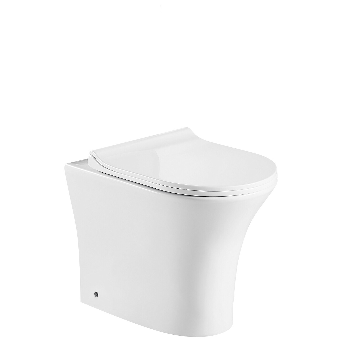 Унитаз приставной безободковый белый Cerutti SPA Bernina F CT7842 - изображение 13