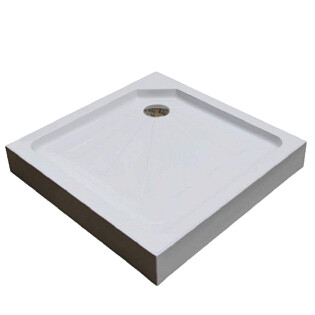 Поддон для душа квадратный 90х90 см белый Cerutti SPA Q91