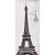 Декоративная настенная панель Eiffel Tower