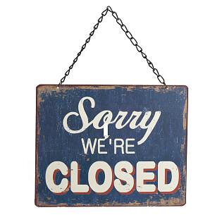 Декоративная табличка на дверь You Are Welcome Or Not