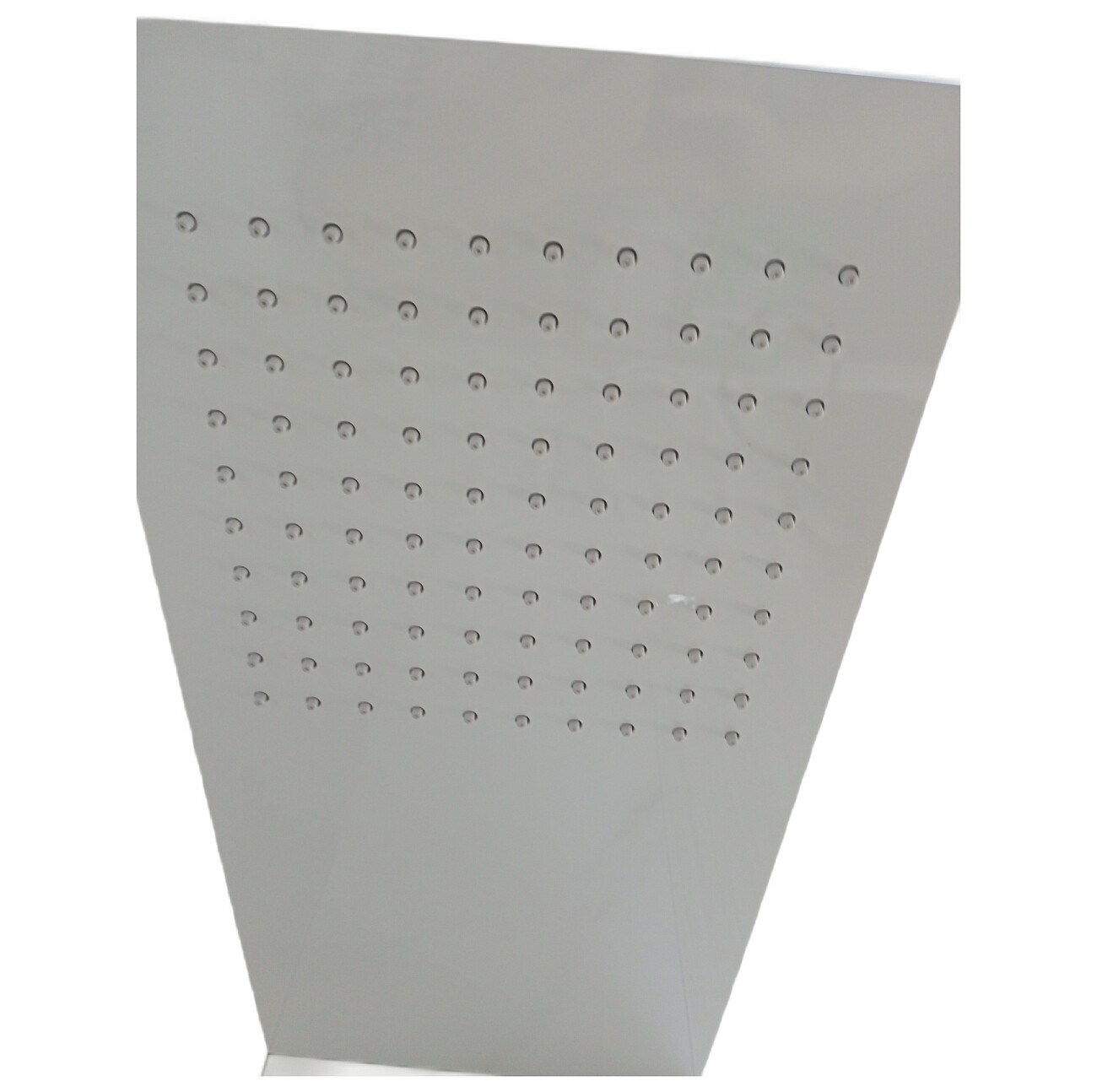 Душевая панель с тропическим душем 136х22 см мраморная матовая Cerutti SPA Bernina MW CT8981 - изображение 4