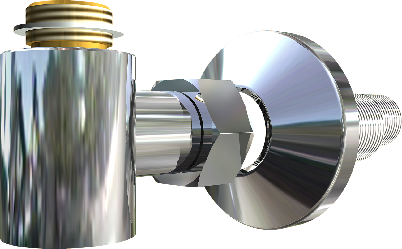 Полотенцесушитель водяной 80х50 см хром Ewrika "Сафо" АС3 - изображение 9