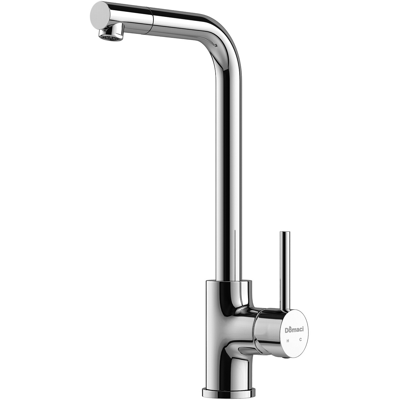 Мойка кухонная антрацит Domaci "Сиена" 54100-112 со смесителем "Ливорно" WFD05002K - изображение 6